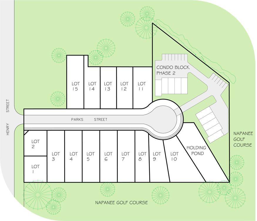 Fairway Park Development Corporation - Lots for Sale